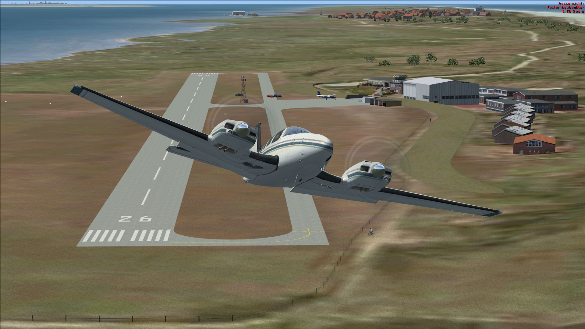 German Airfields 1 - Island Hopping Aerosoft US Shop